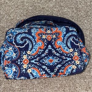 Large Vera Bradley Cosmetic Bag